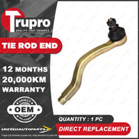 Premium Quality 1 Pc Trupro LH Outer Tie Rod End for HONDA LEGEND KA 1986-90