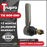 1 Pc Trupro LH Outer Tie Rod End for HONDA ODYSSEY RA 01/98-03/00