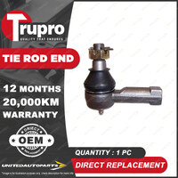 1 Pc Brand New Trupro LH Outer Tie Rod End for ISUZU MU MU 1989-94