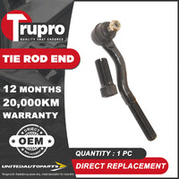 1 Pc Trupro LH Outer Tie Rod End for KIA MENTOR MENTOR 04/98-2001