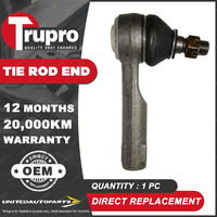 Premium Quality 1 Pc Trupro LH Outer Tie Rod End for MAZDA MX5 NA 10/89-12/97