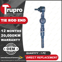 1 Pc Trupro LH Inner Tie Rod End for HOLDEN DROVER QB 4WD 1985-87