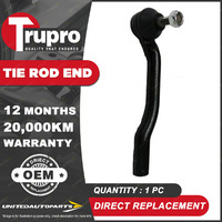 1 Pc Trupro LH Outer Tie Rod End for NISSAN TIIDA C11 02/06-03/13