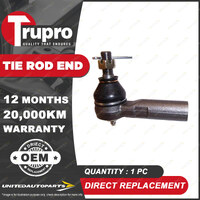 Premium Quality 1 Pc Trupro LH Outer Tie Rod End for PORSCHE 944 944 8/85-7/91