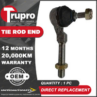 Premium Quality 1 Pc Trupro LH Outer Tie Rod End for RENAULT R19 R19 9/88-11/95