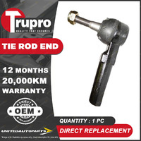 Premium Quality 1 Pc Trupro RH Outer Tie Rod End for CHRYSLER NEON 06/96-08/99