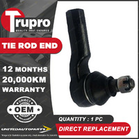 1 Pc RH Outer Tie Rod End for FORD COMMERCIAL ECONOVAN 2WD & 4WD 01/00-03/06