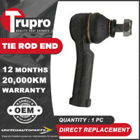 Premium Quality 1 Pc Trupro RH Outer Tie Rod End for FORD MONDEO HA 93-7/96