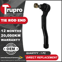 1 Pc Trupro RH Outer Tie Rod End for HOLDEN Barina TK 02/05-10/11