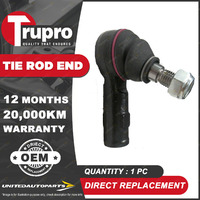 1 Pc Premium Quality Trupro RH Outer Tie Rod End for HOLDEN EPICA EP 03/07-02/11