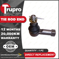 1 Pc Brand New Trupro RH Outer Tie Rod End for ISUZU MU MU 1989-94