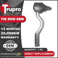 Premium Quality 1 Pc Trupro RH Outer Tie Rod End for KIA K2700 TU 10/02-01/05