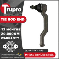 Premium Quality 1 Pc Trupro RH Outer Tie Rod End for MAZDA MPV LVEW 10/93-09/99