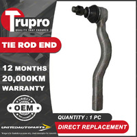 1 Pc RH Outer Tie Rod End for TOYOTA TARAGO TCR10 TCR20 Series 09/90-08/00