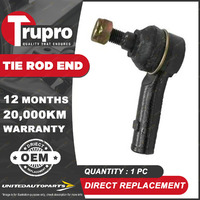 1 Pc RH Outer Tie Rod End for VOLKSWAGEN COMMERCIAL TRANSPORTER T4 07/94-12/95