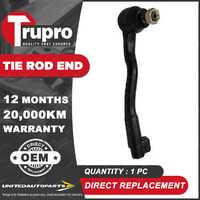 1 Pc Trupro LH Outer Tie Rod End for BMW 7 SERIES E38 E38 6/94-on