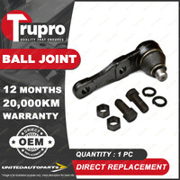 1 x Trupro RH Lower Ball Joint for FORD LASER KA KB METEOR GA GB GC 1981-1990