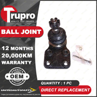 1 Pc Trupro LH Lower Ball Joint for Chevrolet Luv KB21 KB26 KB27 KB28 1981-1985