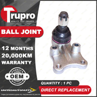 Brand New 1 Pc Trupro LH Lower Ball Joint for CHEVROLET 4WD MU 1989-2019