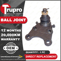 1 Pc Trupro LH Lower Ball Joint for Isuzu D-Max D-MAX TFS85 Mu MU Mu-X UC