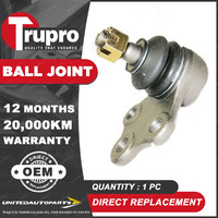 Brand New 1 Pc Trupro LH Lower Ball Joint for Ford Corsair UA TRW Rack 1986-2019