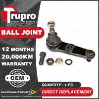 1 Pc Trupro LH Lower Ball Joint for Hyundai Excel X2 Lantra KF S COUPE S COUPE