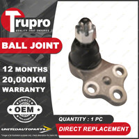 1 Pc Trupro LH Lower Ball Joint for Nissan Elgrand E50 Pathfinder R50