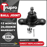 1 x Trupro LH Lower Ball Joint for Hyundai Elantra HD 2006-2011 I30 FD 2007-2013