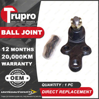 1 Pc Trupro LH Lower Ball Joint for HOLDEN APOLLO JM JP 2.2L 3.0L 1993-1997