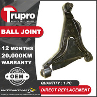 1 x Trupro LH Lower Control Arm With Ball Joint for Volvo C70 with TURBO S70 V70