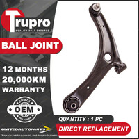 1 Pc Trupro LH Lower Control Arm With Ball Joint for Dodge Caliber PM 2006-2010