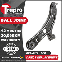 1 Pc Trupro LH Lower Control Arm With Ball Joint for Suzuki Kizashi FR Sx4 RW420