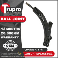 1 x Trupro RH Lower Control Arm for FORD CAPRI SA SB SC SE CONVERTIBLE 1989-1994