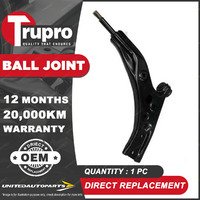 1 Pc Trupro RH Lower Control Arm No Ball Joint for FORD LASER KF KH 1990-1994