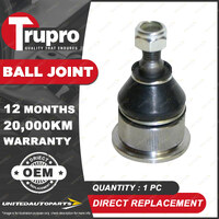 1 x Trupro LH Upper Ball Joint for GREAT WALL V200 X200 V240 X240 K2 2009-2019