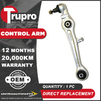 1 x Trupro LH Lower Control Arm for AUDI A4 B5 A6 C4 C5 A8 S8 QUATTRO 1994-2004