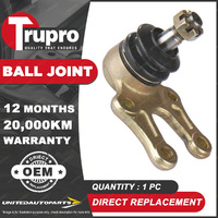 1x RH Lower Ball Joint for Toyota SPACIA SR40 YR22 TARAGO YR2 CR2 TOWNACE 82-on