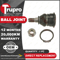 Brand New 1 Pc Trupro RH Lower Ball Joint for Holden Astra LD 1987-1989