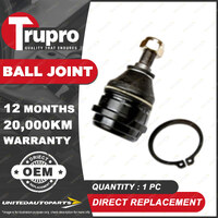 1 Pc Trupro RH Lower Ball Joint for Mitsubishi Magna TE TF TH TJ TL TW