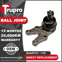 1 Pc Trupro RH Lower Ball Joint for Nissan 280C P430 SERIES 300C SERIES P430