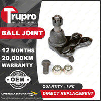 1 x Trupro RH Lower Ball Joint for TOYOTA COROLLA AE101 102 CALDINA ST215 94-02