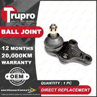 Premium Quality 1 Pc Trupro RH Lower Ball Joint for Suzuki Vitara SE416 X90 LB11