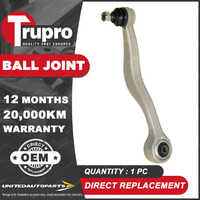 1 Pc Trupro RH Lower Control Arm With Ball Joint for Bmw 5 SERIES E34