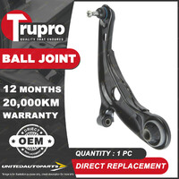 1 Pc Trupro RH Lower Control Arm With Ball Joint for Toyota Yaris NCP 130 131