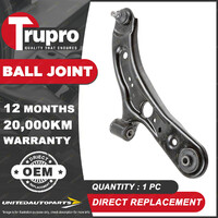 1 Pc Trupro RH Lower Control Arm With Ball Joint for Suzuki Kizashi FR Sx4 RW420