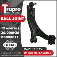 1 Pc Trupro LH Lower Control Arm With Ball Joint for VOLVO C30 C30 03/07-On