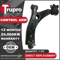 1 Pc Trupro RH Lower Control Arm With Ball Joint for VOLVO C30 C30 03/07-On