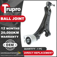 1 Pc Trupro LH Lower Control Arm for HOLDEN CAPTIVA CG 09/06-12/10