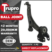 1 Pc Trupro RH Lower Control Arm With Ball Joint for FORD FOCUS LW 09/11-on