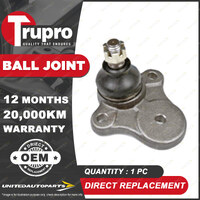 1 Pc Trupro RH Upper Ball Joint for Ford Courier 20 22 SGCD SGHW 1980-1985